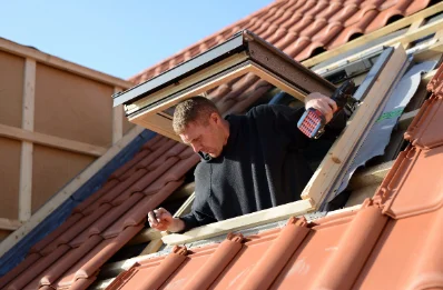 Pose de fenêtres de toit Velux à Marminiac